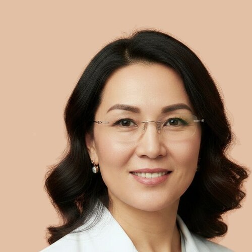 Айгуль Сарсенова, врач-психиатр